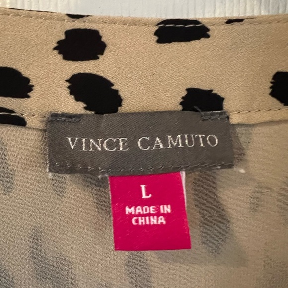 Vince Camuto Leopard Print Dress - Picture 2 of 5